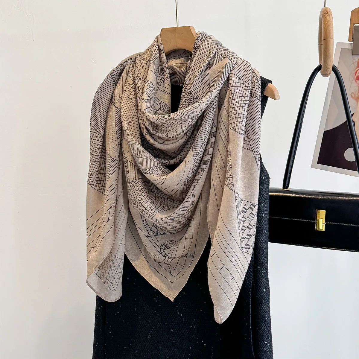 Thumbnail 4 - #29 Low Cost Silk Scarves That Work