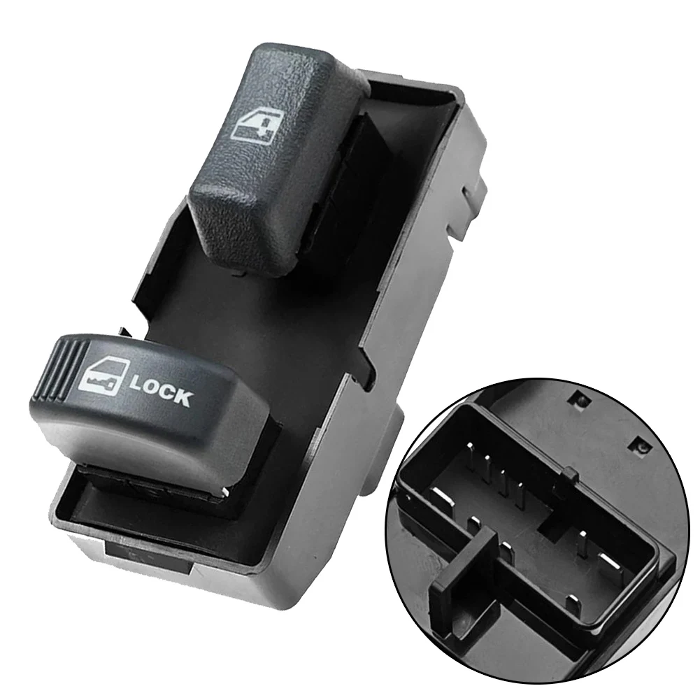 

Front Door Power Window Lock Switch for GMC C1500 Pickup 1995-1999 C2500 Pickup 1995-2000 C3500 Pickup 1995-2002 K1500 1995-1999