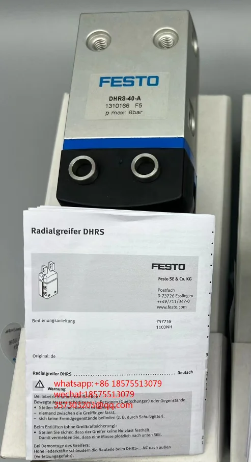 FOR FESTO DHRS-40-A Finger Cylinder In Stock1 PIECE