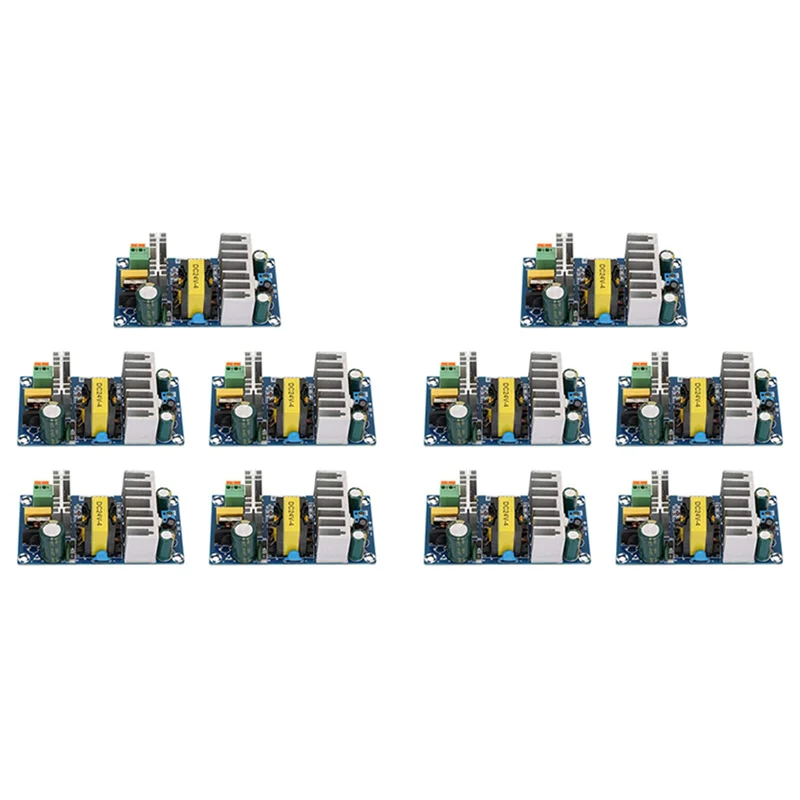 

10X Switching Power Supply Module Ac 110V 220V To Dc 24V 6A Switching Board Promotion Panel Splitter 60Hz WX-DC2412