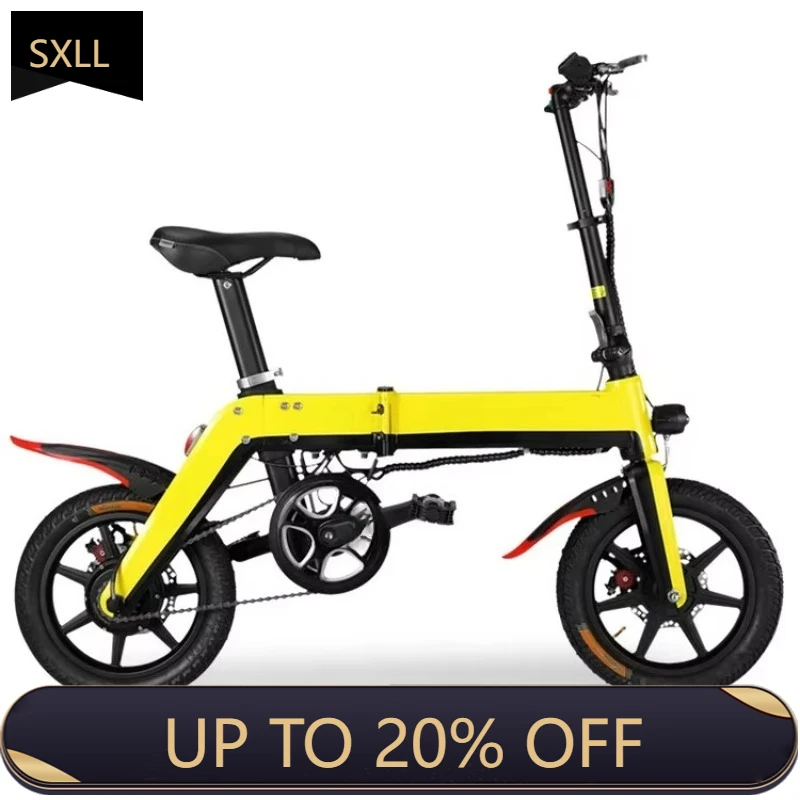 

SXLL 2019 New Design Lightest 14-inch 36V 250W Folding Electric Bike/Bike with CE and EN15194 certifications