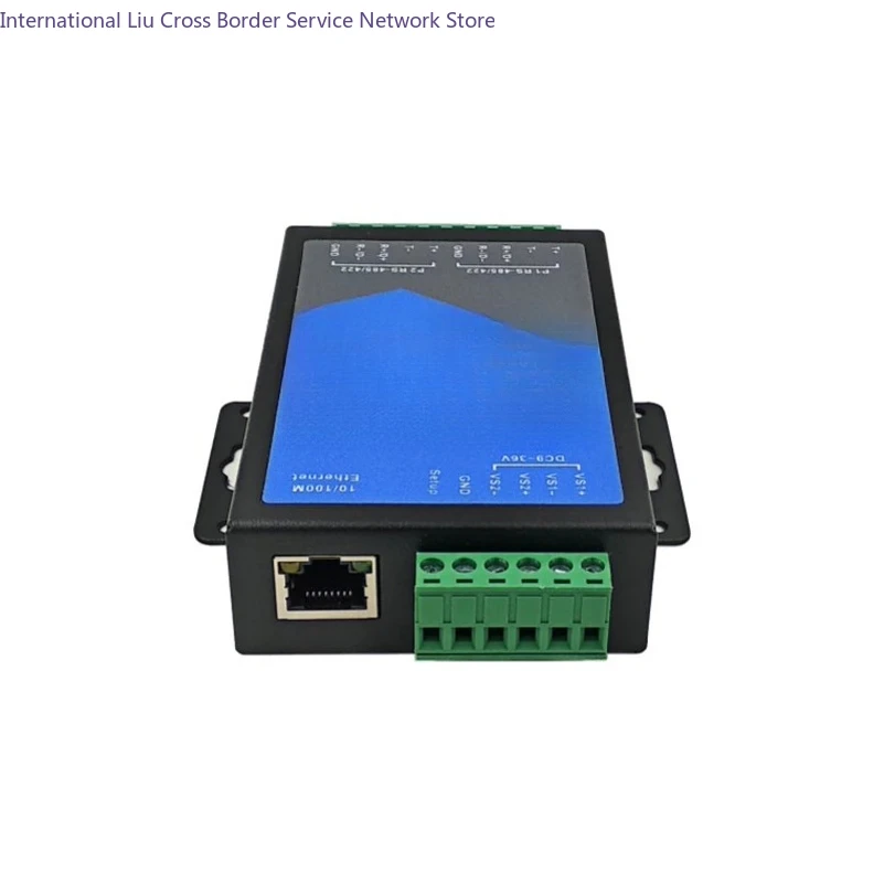 

Smart Acquisition Gateway 2 channel serial Modbus Gateway Modbus RTU to Modbus TCP Protocol