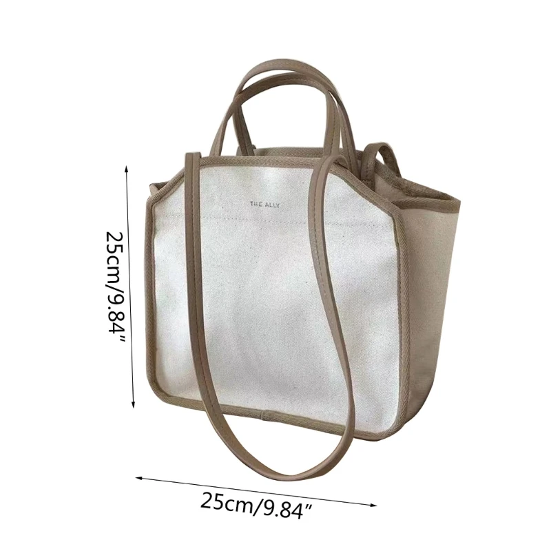 Leinwand Tasche Schulter Tasche Baby Windel Taschen für Neugeborene, Kind Windel Babys Zubehör Kinderwagen 85LE