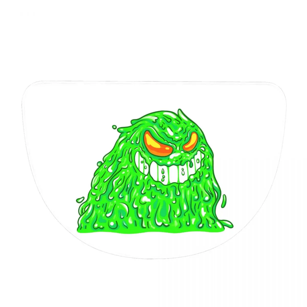 Feid Ferxxo Logo Soft Flannel Half Round Doormat Non Slip Bathroom Mat Absorbent Floor Carpet for Garage