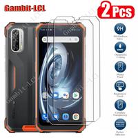 2PCS Original Protection Tempered Glass For Blackview BV7100 6.58\