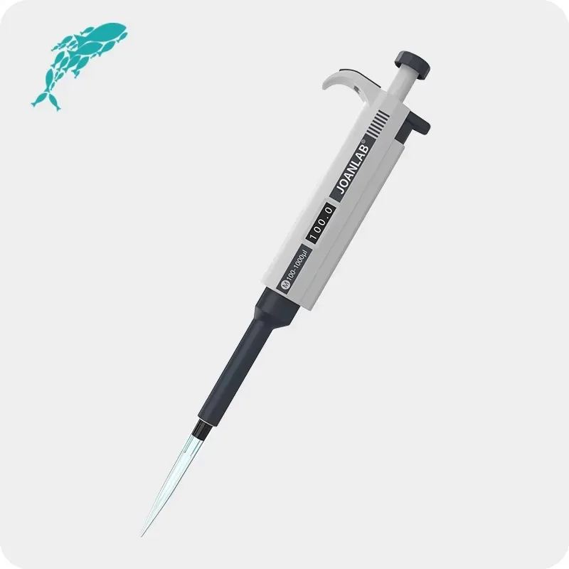 M Serie Micropipette Laboratory Single Channel Variable Volume Autoclavable Pipettor Calibrated for PCR Testing Liquid Handling