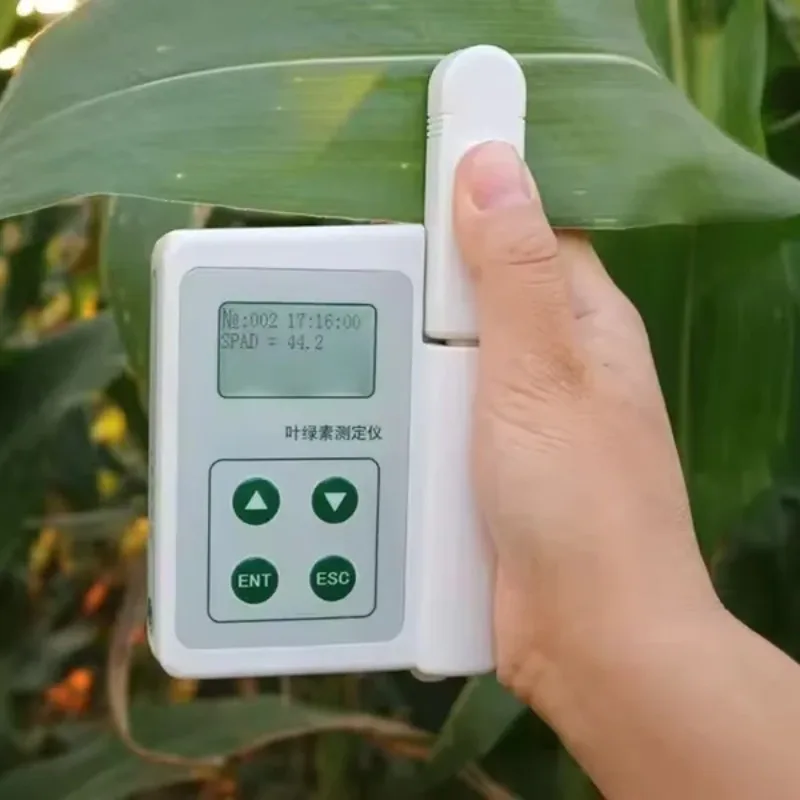 ポータブル植物栄養素分析器検出器テスタークロロフィルメーター1年保証付き