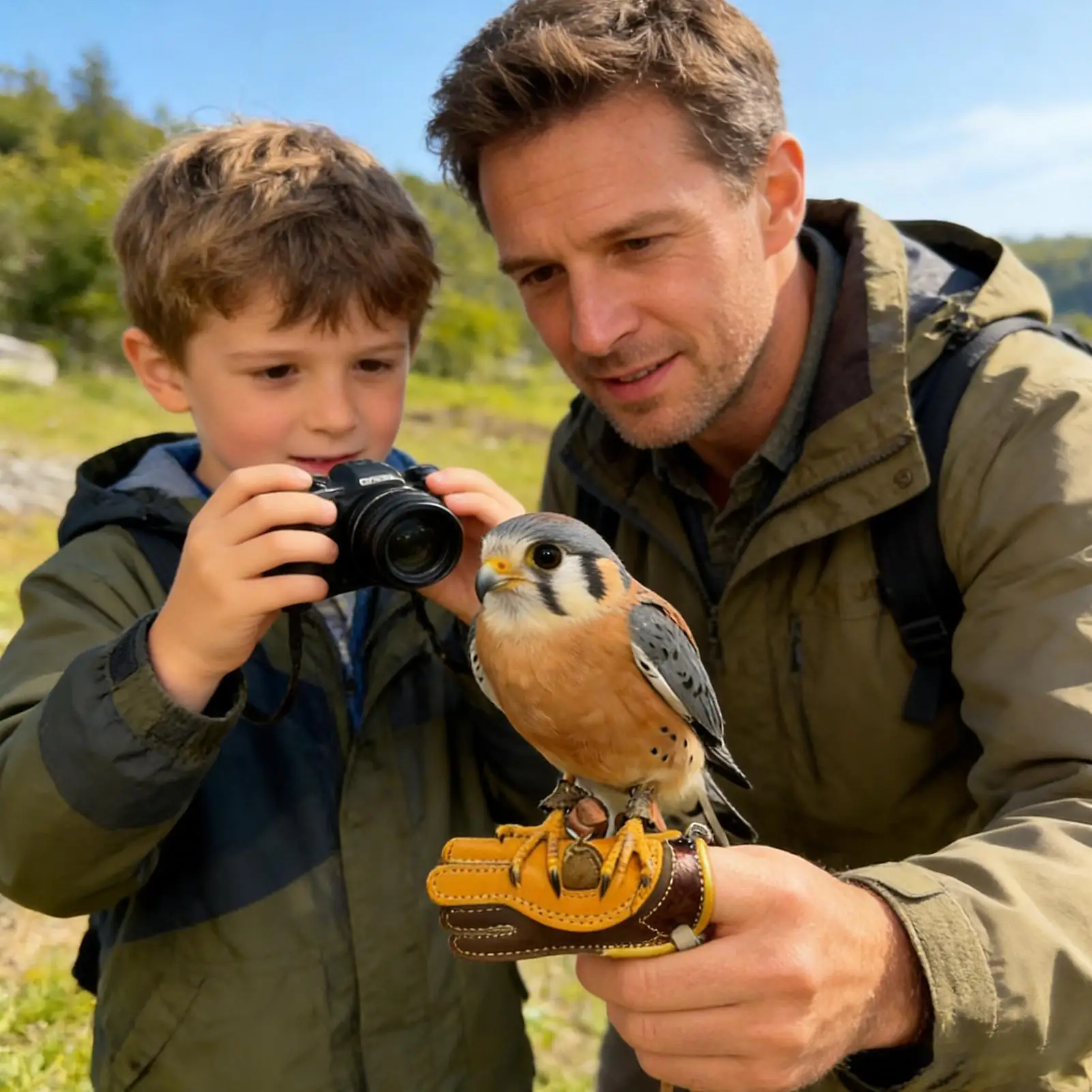 

Миниатюрный брелок-перчатка для соколиной охоты, винтажный портативный брелок-аксессуар, украшение, мужские брелоки для активного отдыха, для папы, парня, мужчин