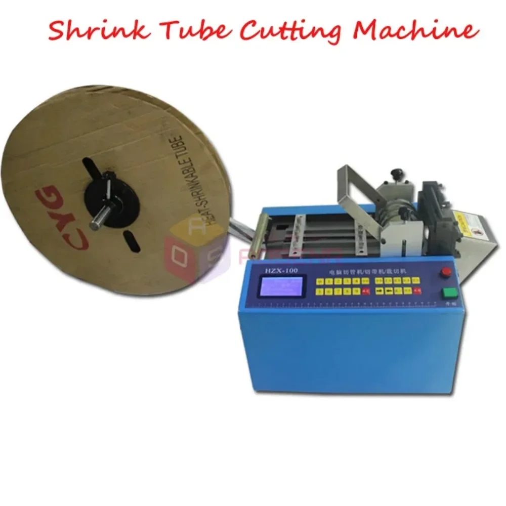 Automatic Pipe Wire Tube Cutting Machine Tube Hose Cable Cutting Machine Heat Shrink Tubing Cutter