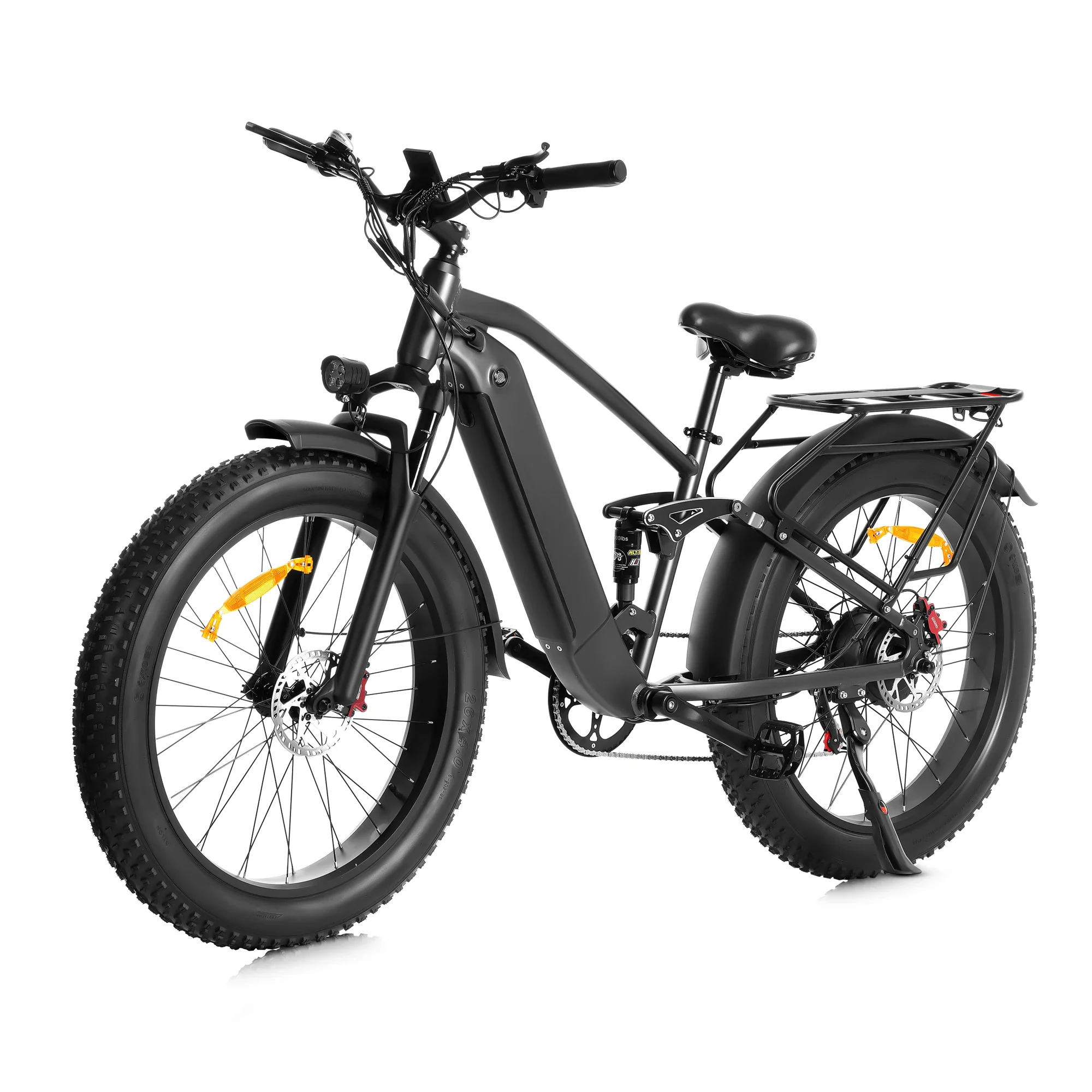 2024 Fat Bike Fiets Cycle 750w 1000w E Bike E-bike Motor Dirt Mountain For Fat Tire Electric Bicycle Bike Electric Scooter