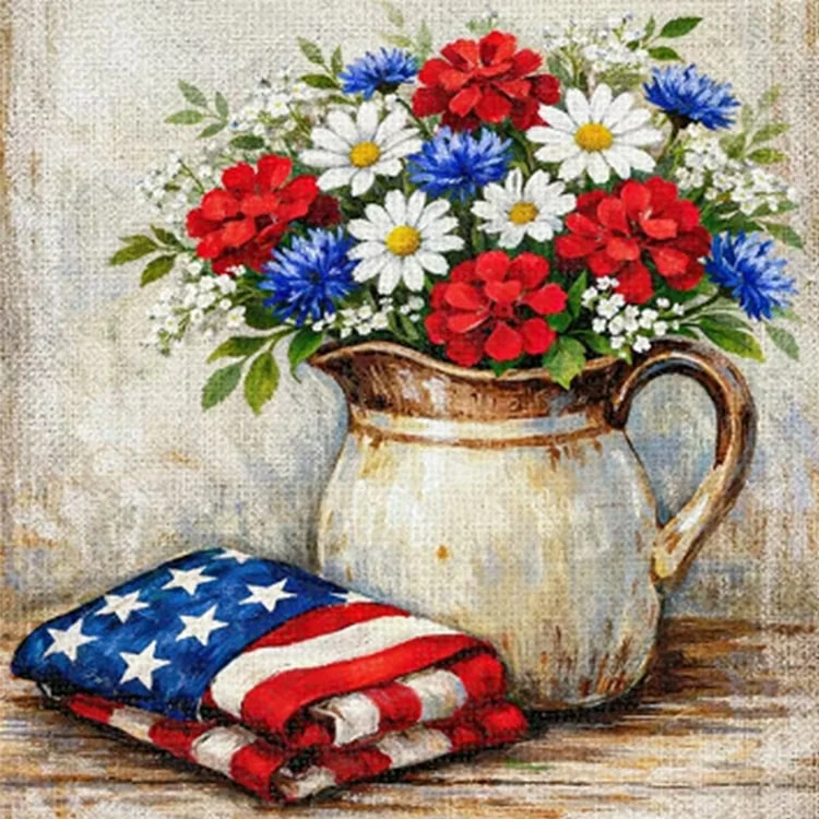 

500/1024 pcs Jigsaw Puzzles Pottery Jar And National Flag Kids Toys Gift Educational Intellectual Decompressing Fun Family Game