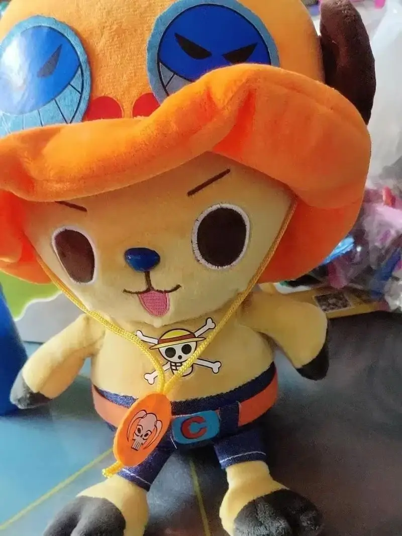 Anime Figuur Een Stuk Tony Tony Chopper 35-70 Cm Gevulde Pluche Pop Speelgoed Slaapkamer Decoratie Slapen Kussen voor Kid Kerstcadeau Speelgoed