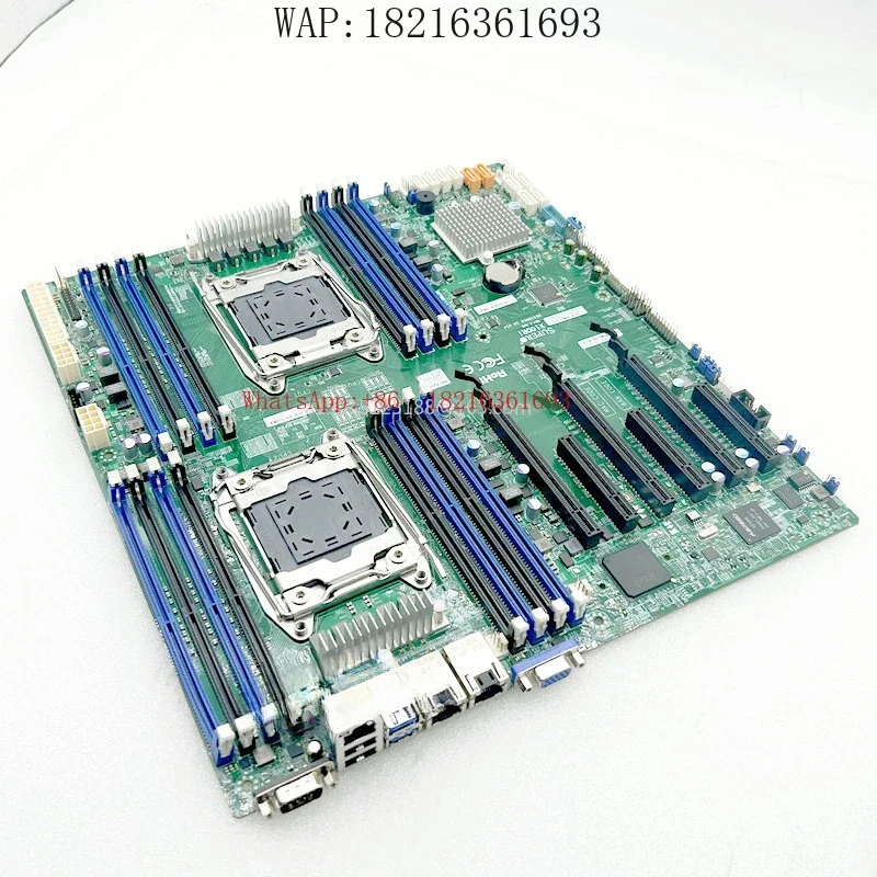 2026GOOD Motherboard C612 Chipset Supports M.2 V3 V4 X10DRi Dual X99 Server Accessories
