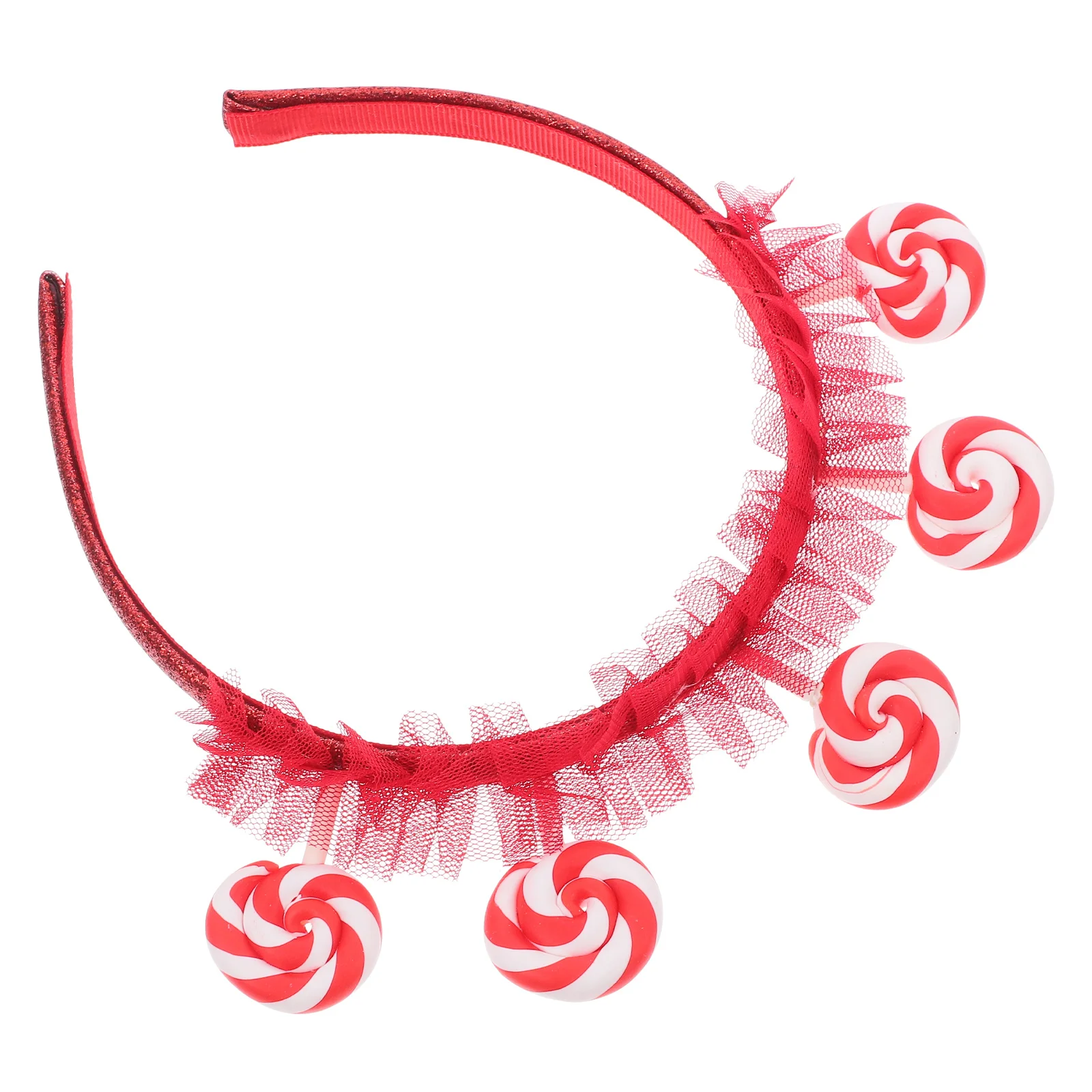 

1pc Lollipop Headband Hair Hoop Cute Cartoon Design Holiday Party Wear Candy Theme Dress Up Accessory Birthday