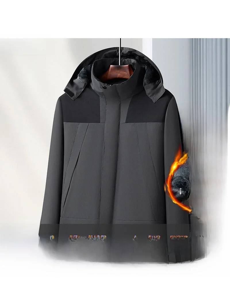 

Мужской и женский уличный хлопковый костюм Jaet Fce Lined Thi, зимний альпинистский костюм, водонепроницаемая спецодежда для холодного хранения