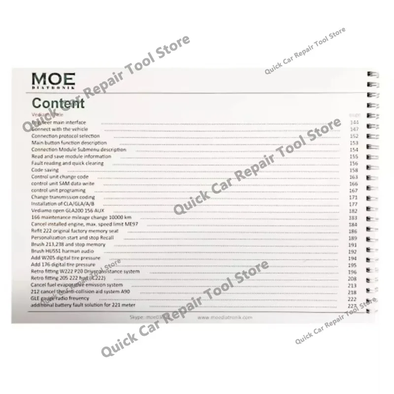 2026 hot selling newest  Moe Diatronic DTS MONACO and Vediamo Super Engineer System Training Book