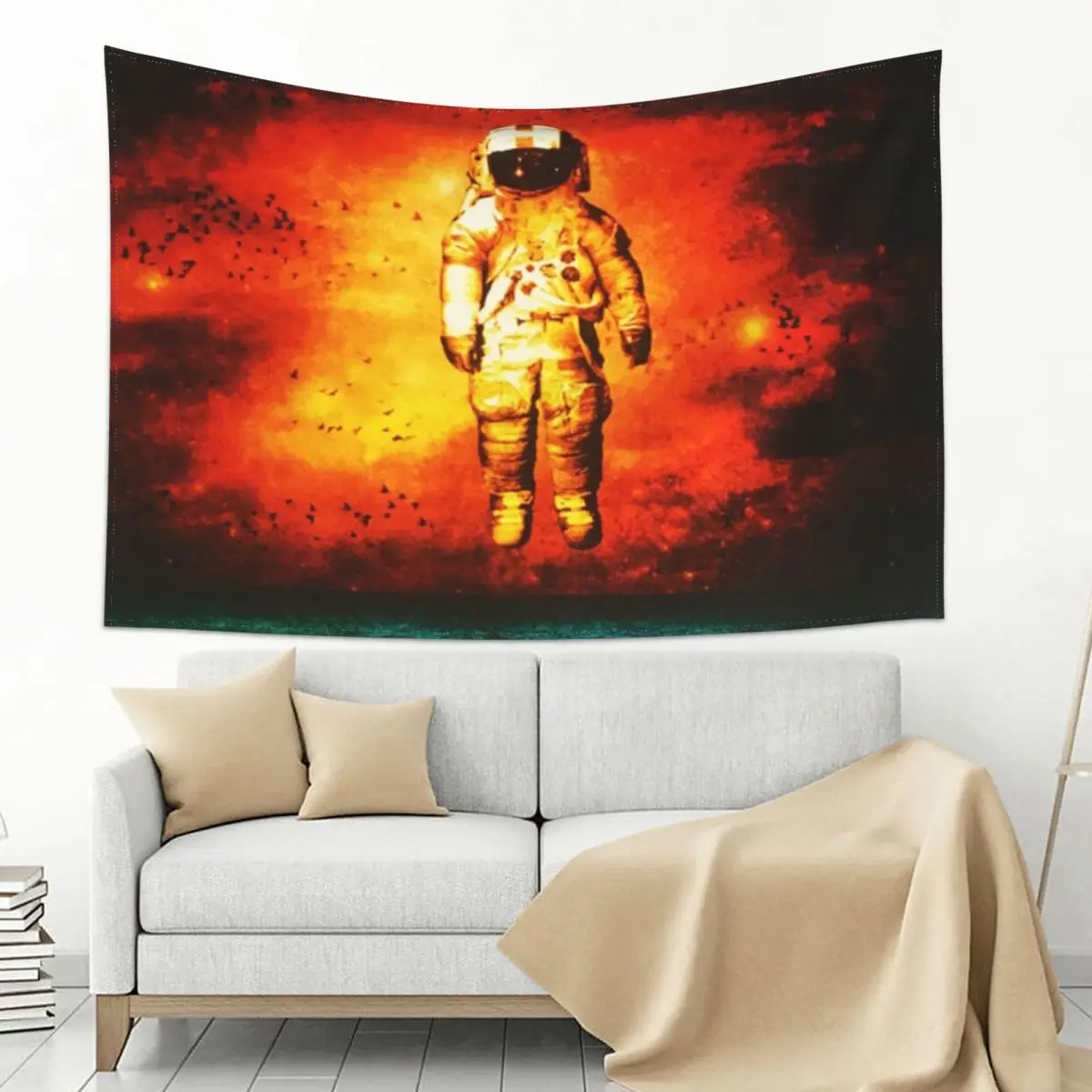 

Deja Entendu Tapestry Home Decoration