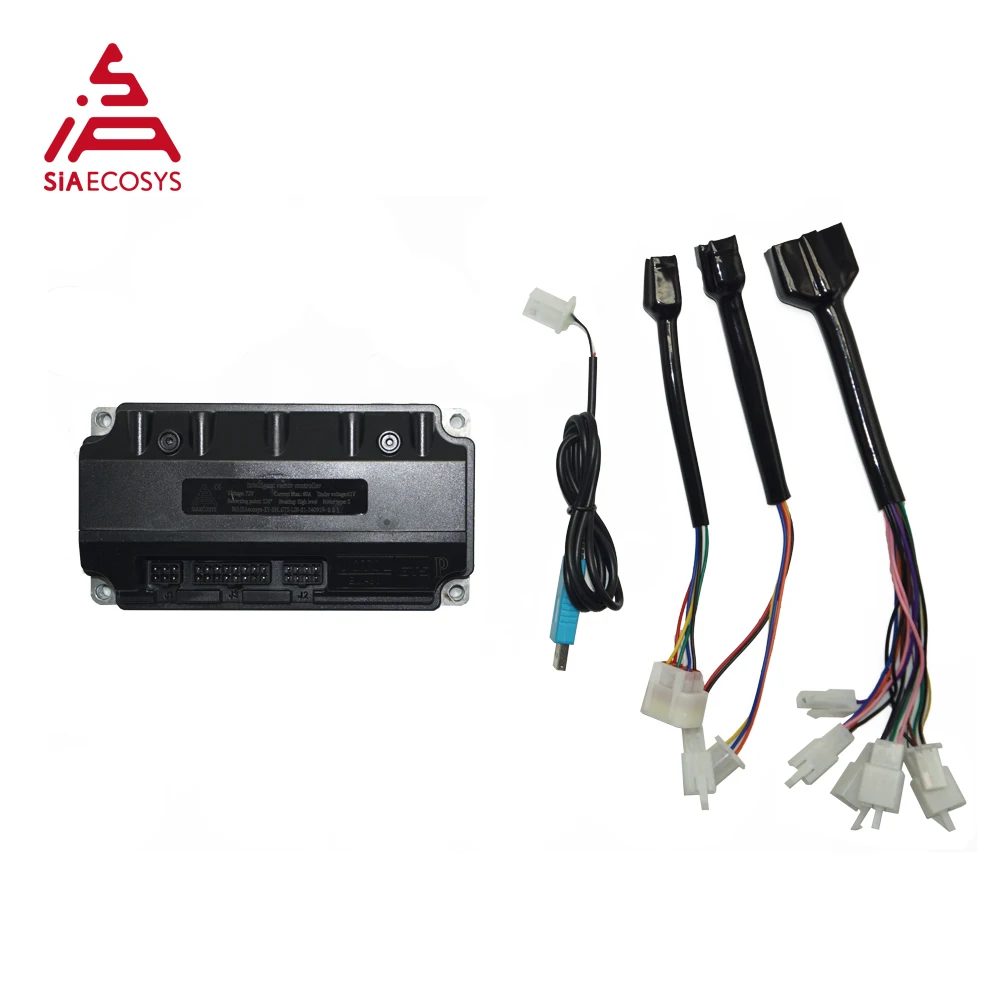 

Votol EM80GTSP LIN Version Controller Rated 72V 60A Boost 100A Programmable Controller for 3-4kW Electric Scooter Motor