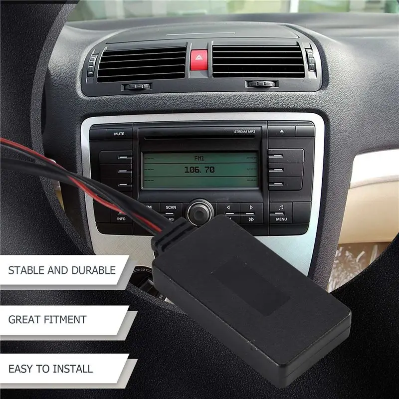 Leading-Edge-For Holden VE Series 1 Bluetooth Audio Module 2006-2010 Commodore WM HSV SSV SS SV6 RCD510