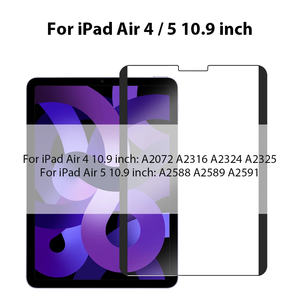 Magnetisch haftende Folie wie Papier für iPad A16 Air 11 M4 M3 M2 5 4 Pro 11. 13 M5 12.9 10 9 10. 9. Generation Mini 7 6 Displayschutzfolie