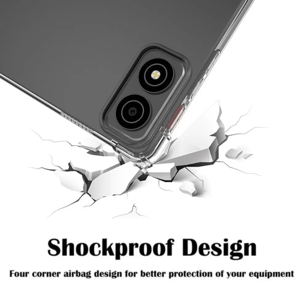 Nouveau étui pour tablette en TPU antichoc housse de protection transparente coque de protection souple Ultra-mince pour ALLDOCUBE Mini3 Ultra 8.8 pouces