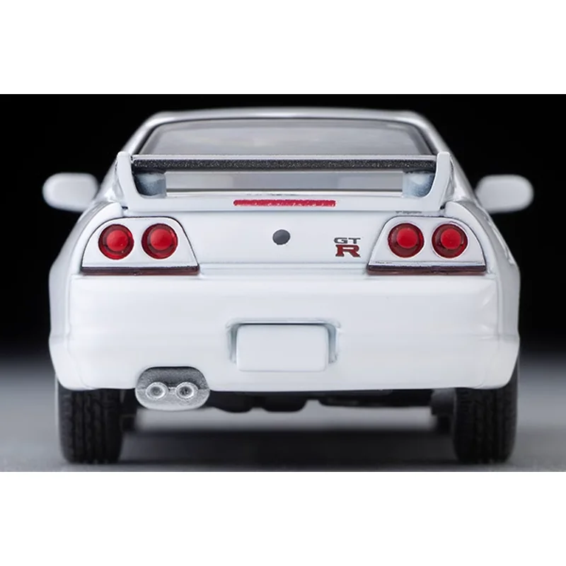 Takara Tomy Tomytec 1/64 TLV-N308c Nissan GT-R R33 V-Spec N1 Witte Legering Speelgoed Motor Diecast Metalen Model Geschenken