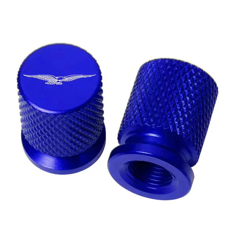 عجلة دراجة نارية الإطارات صمام قبعات غطاء محكم ل Moto Guzzi V85TT V100 Mandello V7 Stone V85 V8S TT V7 V9 Audace Griso Breva