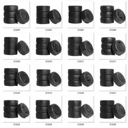 1:10 RC Drift Car Tires 65MM Abrasion Resistant Hard Tyre 0 degree 3 degree For HSP HPI Tamiya HIMOTO REDCAT 94123 D4 D5 XIS