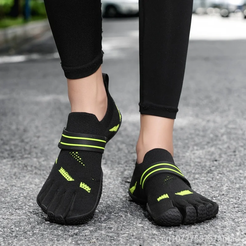 Herren Damen Fünf-Zehen-Schuh Professionelle Wanderschuhe Indoor Yoga-Schuh Herren Barfuß-Stil Allround-Training Rutschfester Fitness-Schuh – Detail 21