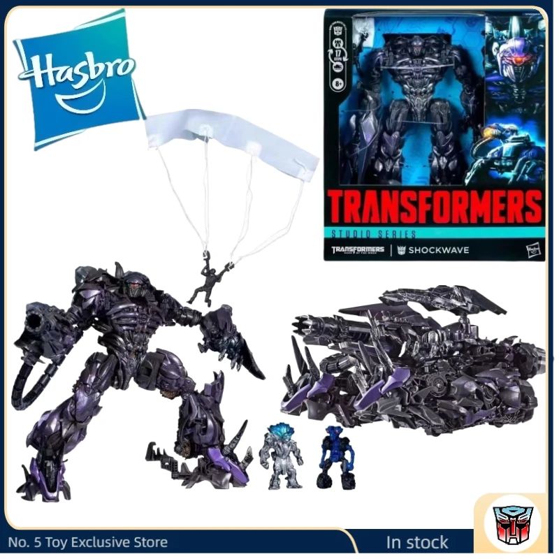 {Hasbro} Transformers Serie SS Leader Class L Shockwave Figura de Juguete Modelo Robot Articulado Coleccionable Regalo