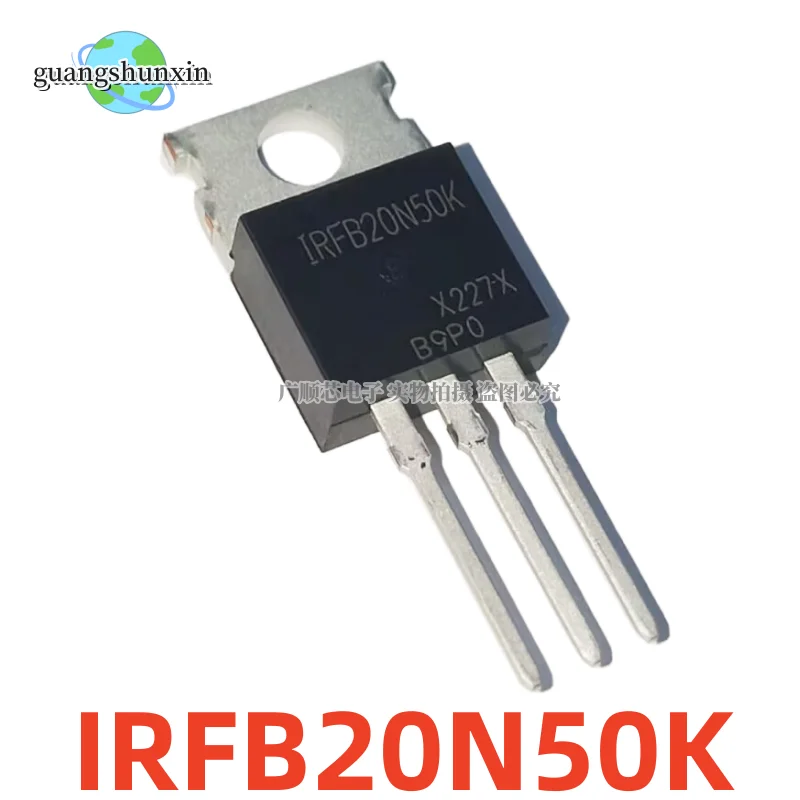 10PCS Brand new IRFB20N50K FB20N50K TO-220 20A400V field-effect transistor spot shooting