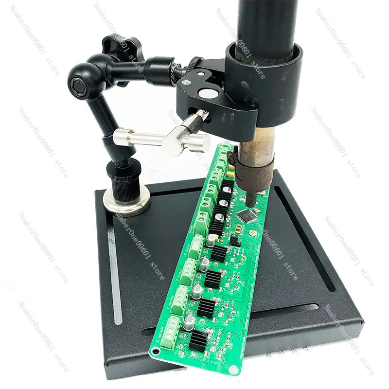 Electric Soldering Iron Disassembly Soldering Table Test Tube Clamp Plug-in Soldering Mobile Phone Repair Bracket DIY