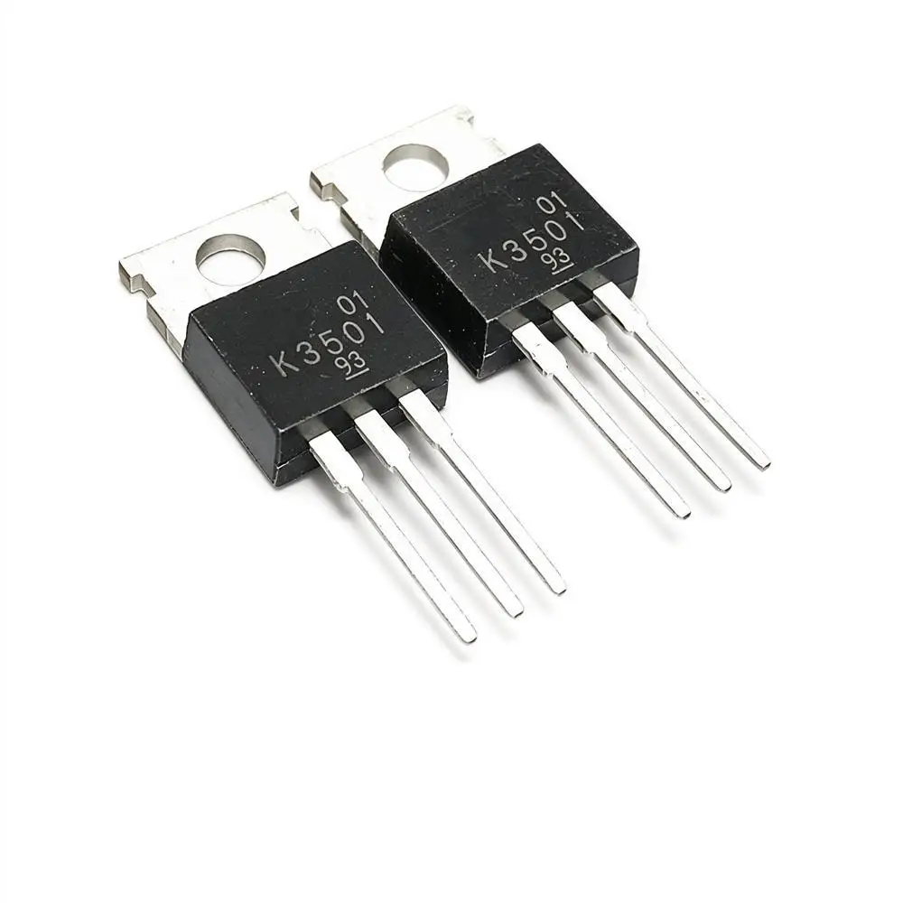 5PCS 2SK3501 MJE18006 BUK456-1000B NCE65TF130F QF20N50H P50N05L