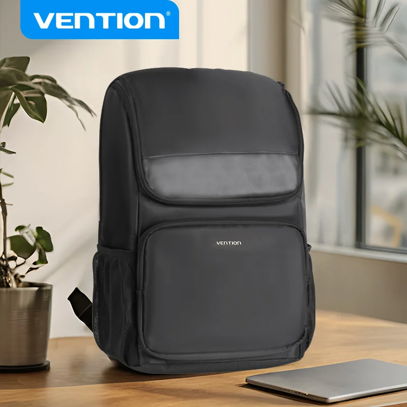 

Классический деловой рюкзак Vention из ткани Оксфорд, 15,6 дюйма, 19 л, с несколькими карманами