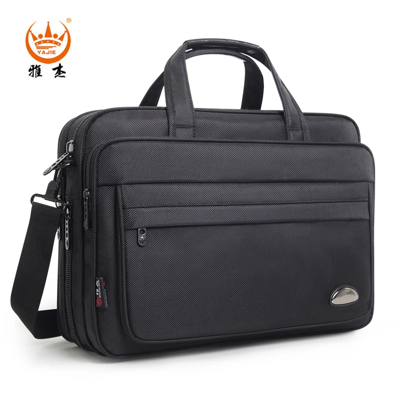 Large Capacity Briefcase Bag Men Business Bag 15.6 inch Laptop Bag Shoulder Bags Canvas Handbags Notebook Bag Messenger Bags