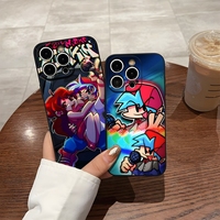 Friday Night Funkin Game Phone Case For 15 Pro Max Iphone 14 Pro Max 12 16 13 Pro 11 Xr X Xs 8 7 Plus Silicone Back Cover
