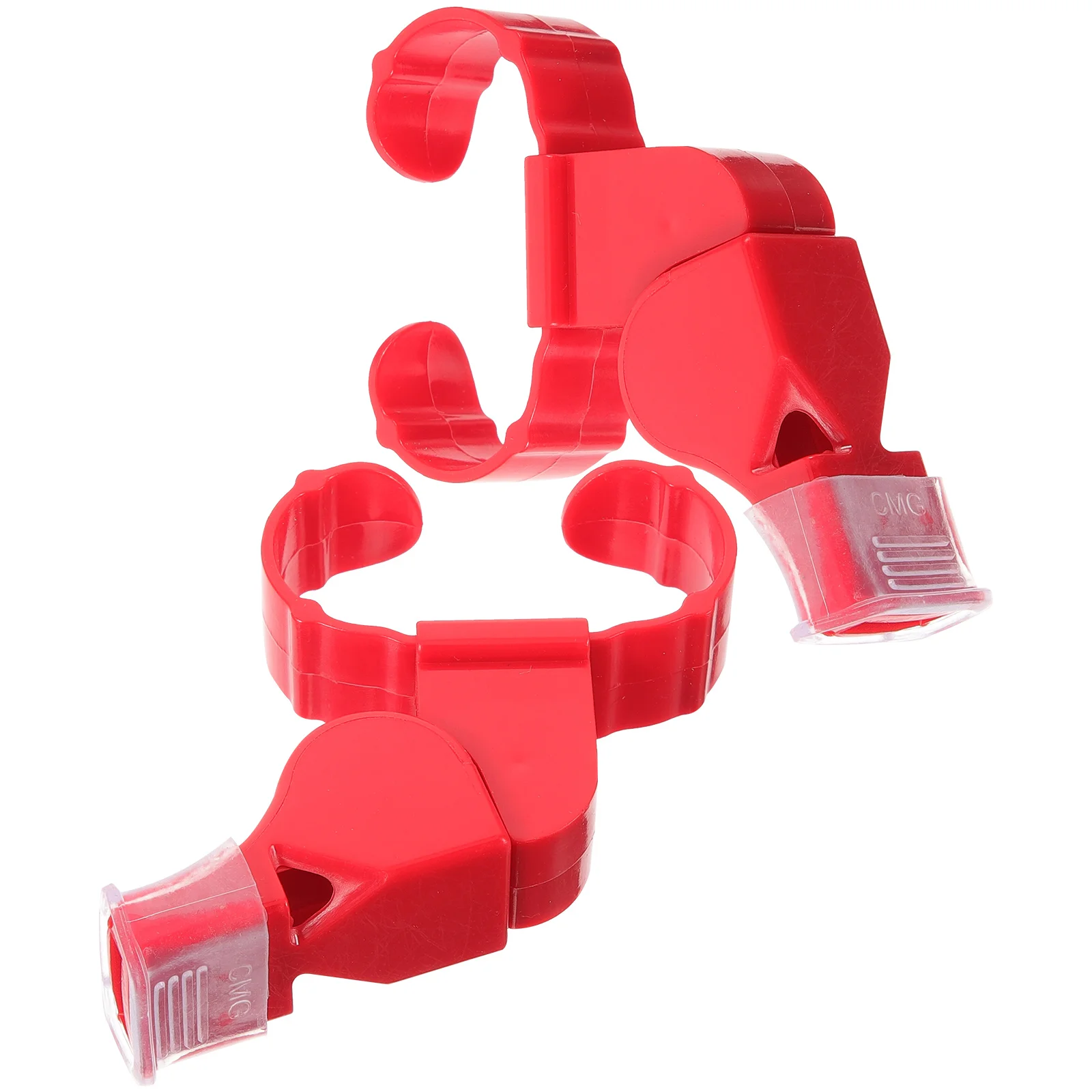 

2pcs High Volume Whistle Referee Finger ABS Sports Outdoor Basketball Football Training Loud Sound Gift