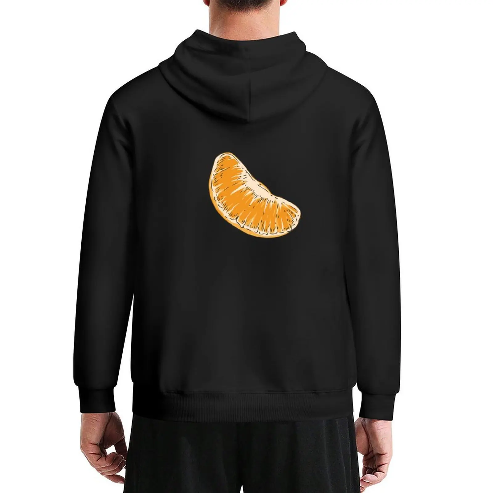 

Tangerine Hoodie men wear men's sweat-shirt male clothes men's clothing oversized hoodie