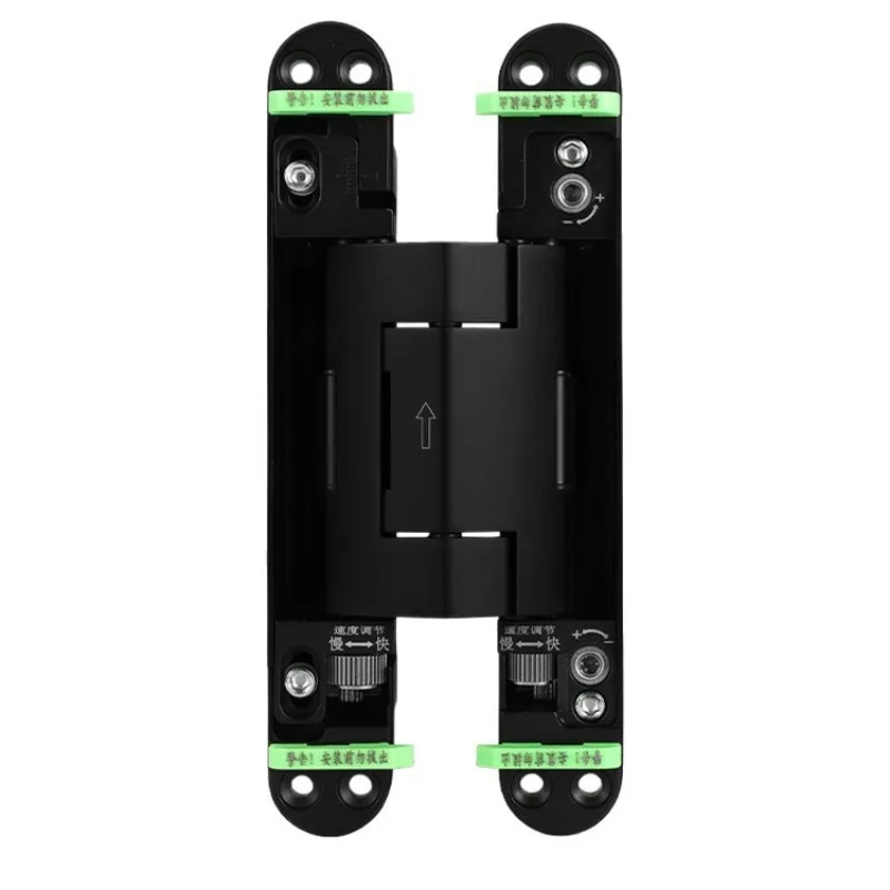 For Invisible Door Hinge Hydraulic Buffer Silent Cross Hinge Can Automatically Close The Door