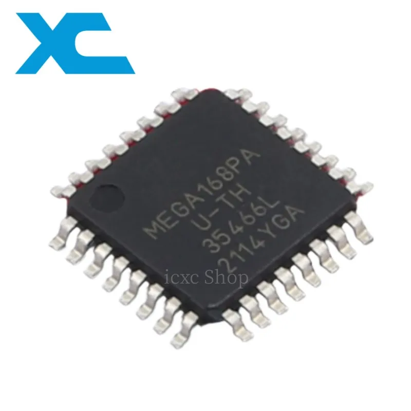 ATMEGA168PA-AUR TQFP-32 8-bit microcontrollerchip AVR 20MHz