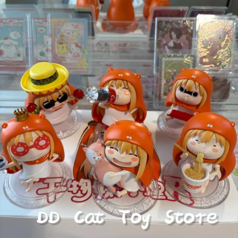 

Genuine Himouto！Umaru-Chan Series Blind Box Kawaii Anime Product Q Version Surprise Box Desktop Figure Ornament Birthday Gift