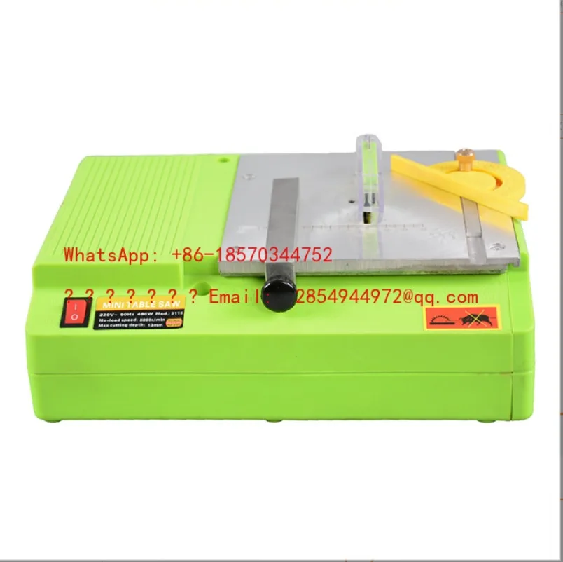 L  BG-3115 Mini Strong Micro Table Saw Wood Mini Cutting Machine