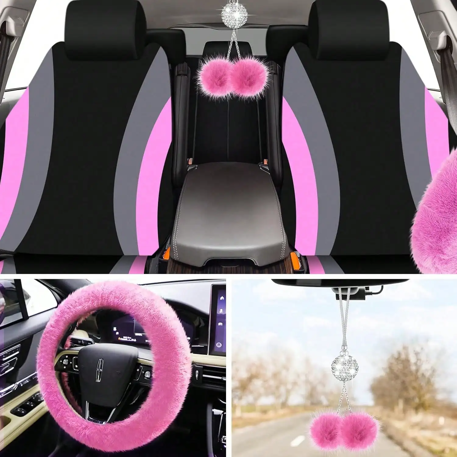 Car Seat Cover Set — product detail 5