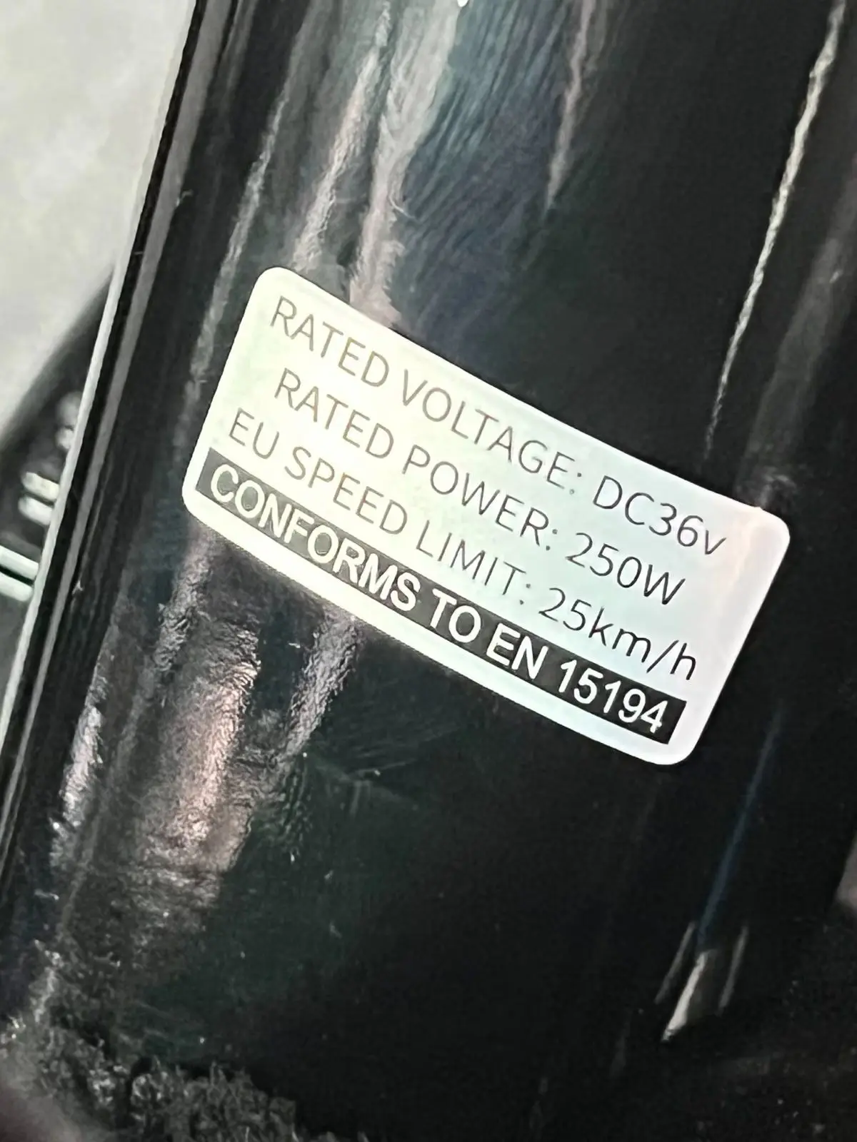 AliExpress NONE Bicycle Decal, EBIKE Sticker, 36V 48V 250W Electric Bike Label, Compatible for Bafang Tongsheng and Other Brand Conversion Kit