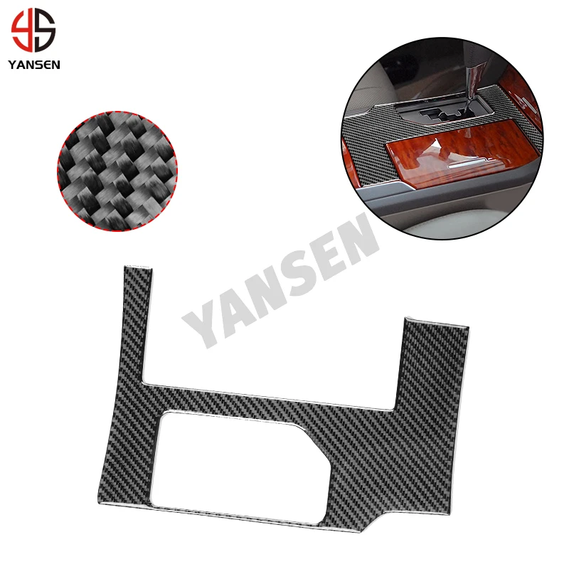 

Car Gear Shift Cup Holder Decoration Decal Cover Trim For Camry 2006 2007 2008 2009 2010 2011 Car Interior Accessories