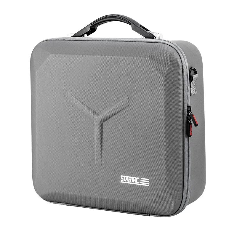 Bolsa de ombro de viagem para dji mavic 4 pro fly mais combo caixa de armazenamento de acessórios pu bolsa portátil para dji rc pro 2