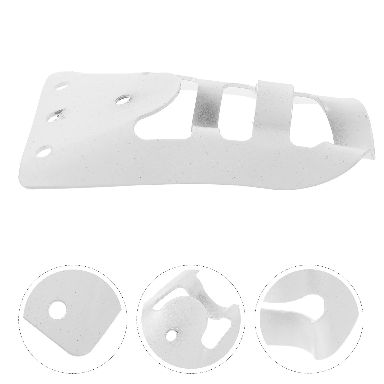 

Flagpole Holder Mounting Bracket Stainless Steel Wall Mount Durable Practical Outdoor Use Easy Installation Fixing Tool