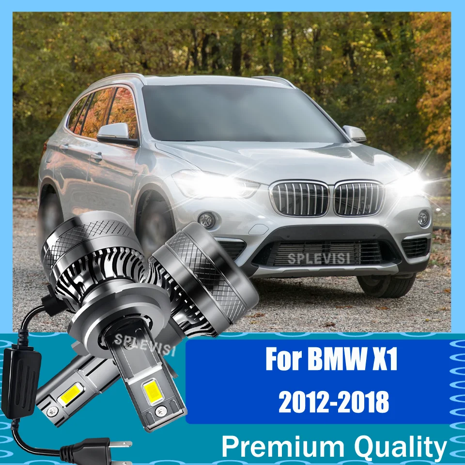 

H7 Long Lifespan Car Light High Low Beam LED Headlight 200W For BMW X1 2012 2013 2014 2015 2016 2017 2018 led lights for car