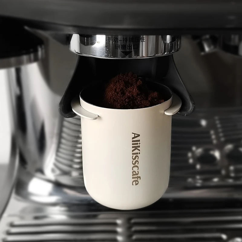 Tazza dosatrice per caffè 58mm Sniffing per Gaggia Breville 9 Serie imbuto ciotola per la produzione di caffè Portafilter accessori per macchine per