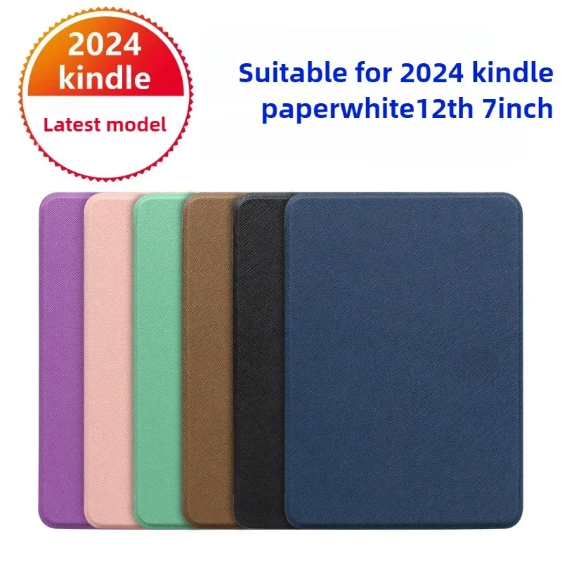 Case for Kindle Paperwhite6 2024 12th Generation 7 Inch Magnetic Protective Shell Pouch 7” for Kindle Paperwhite12th KPW6 Cover